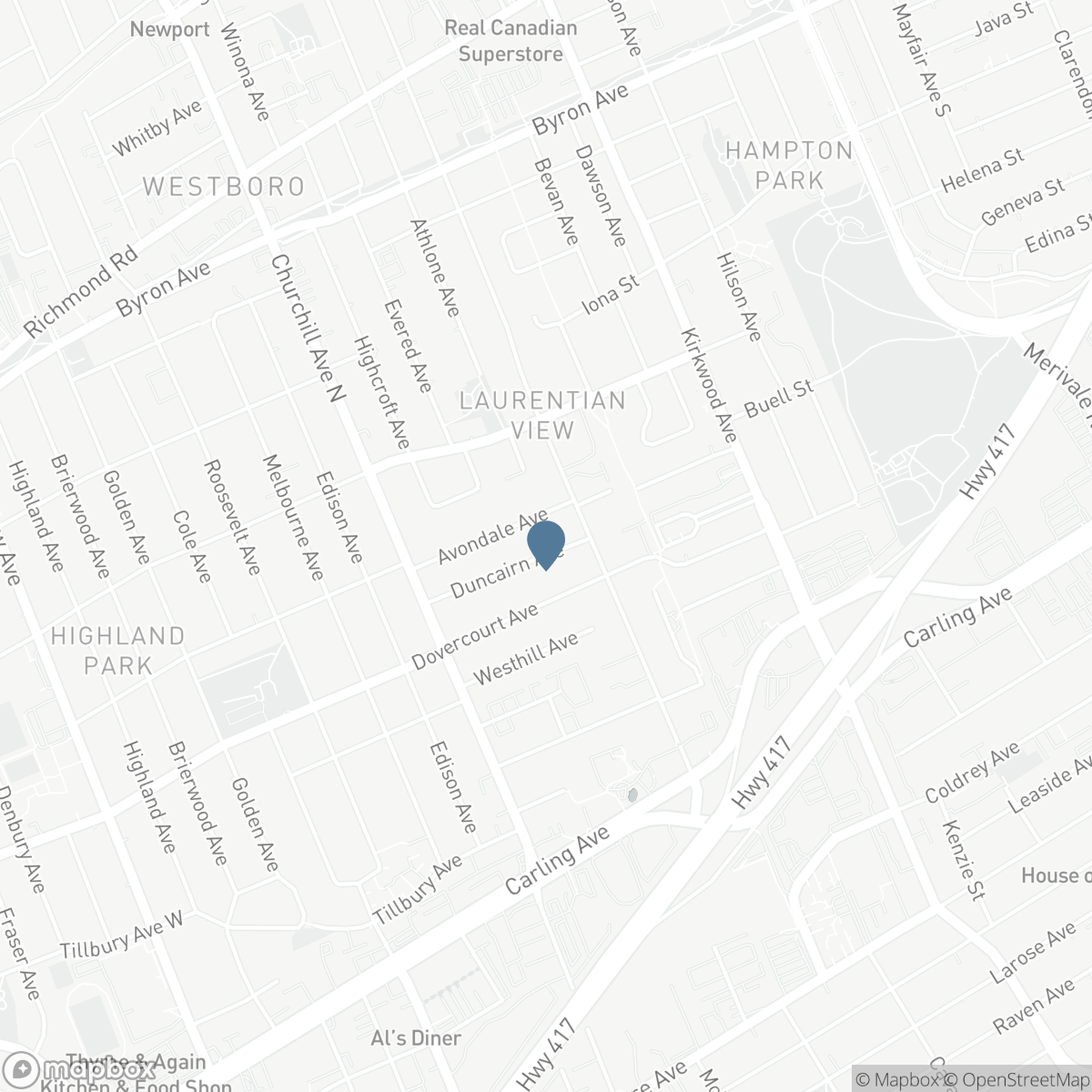 273 DUNCAIRN AVENUE, Ottawa, Ontario K1Z 7H1